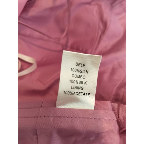 OC OC Silk Beaded Maxi Dress Princess Y2K Fairy Whimsy Prom - Picture 13 of 13